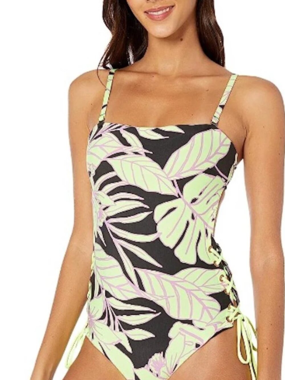 MAAJI Reversible Tropical Resort Arista Print One Piece Swimsuit